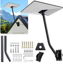 Starlink Mount - Adjustable Roof/Wall Mounting Pole Bracket Kit
