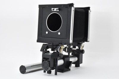 [Almost MINT] Sinar F 4x5 45 Large Format Monorail View Camera from JAPAN