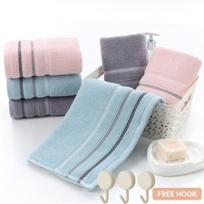Pure Cotton Towel, Super Soft  Highly Absorbent, Quick-Dry Bath Towel for Face