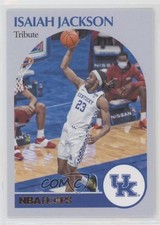 2021-22 Panini Chronicles Draft Picks Hoops Retro Bronze Isaiah Jackson #67 0c2