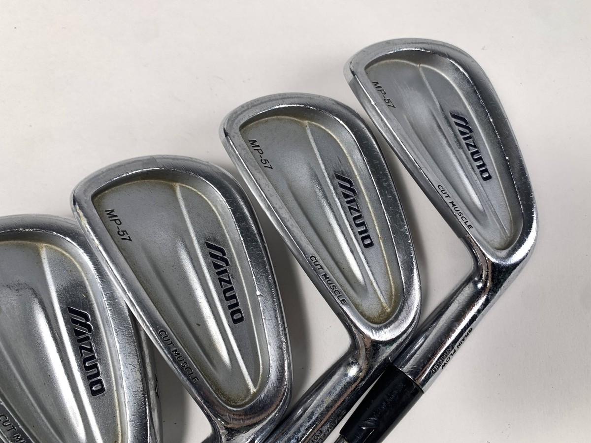 Mizuno MP 57 Iron Set 5-PW True Temper Dynalite Gold SL R300