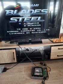 Blades of steel Nintendo nes pal B eec/ fah