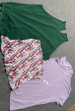 3x Shirt Lot Women’s Lot Of 3