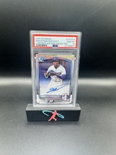 2025 Bowman - Sebastian Walcott Auto /150 Giocatore a Scelta PSA 10 Low Pop