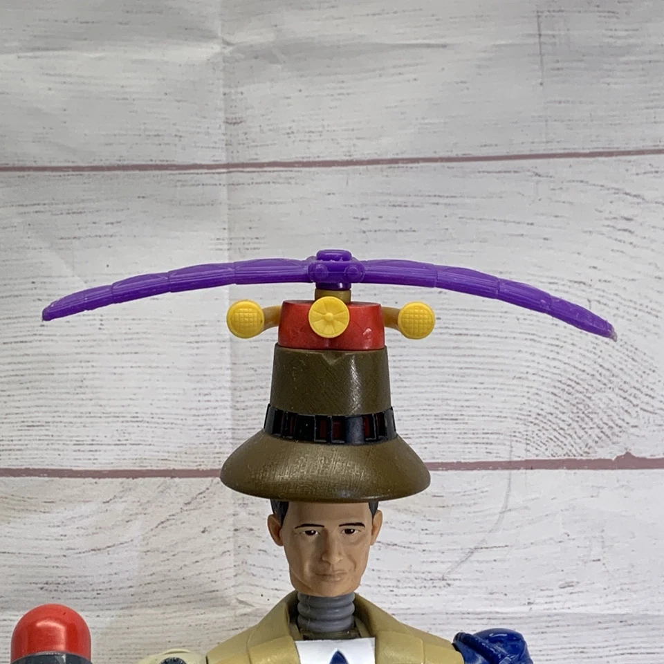 Inspector Gadget McDonald’s COMPLETE Toy Happy Meal Vintage 1999 - Image 4 of 4