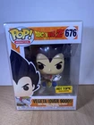 Funko Pop! Vinyl: Dragon Ball Z - Vegeta (Over 9000!) -Hot Topic Exclusive #676