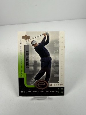 2001 Upper Deck - E-Card Colin Montgomerie #E-CM (RC)