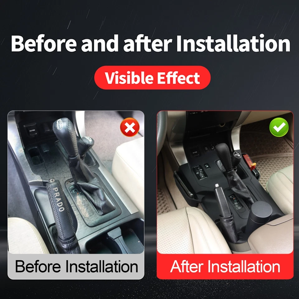 Funda silicona control central para Toyota Land Cruiser Prado 120 LC120 2003-2009 Foto 3 de 4