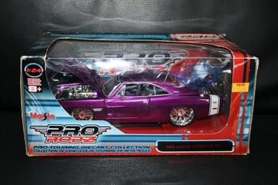 1:24 Pro Rodz 1969 Dodge Charger Custom OVP Muscle Car rar 2006 Metal Model