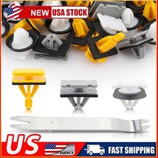 70x Fender Flare Rocker Panel Moulding Clips 11547581 15864780 68172491AA For GM