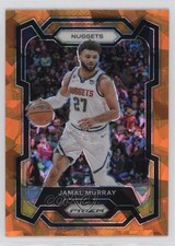 2023-24 Panini Prizm Orange Ice Prizm Jamal Murray #37 2l8