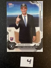 Fernando Mendoza Rookie 2026 Topps Now Draft Night #FMEN Las Vegas Raiders - 4