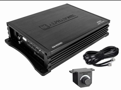 Alphasonik NA4000D Neuron Series Monoblock 4000 Watts 1 Ohms Car Amplifier