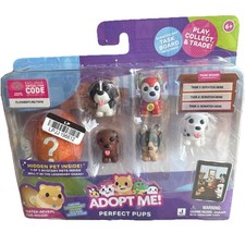 Adopt Me Perfect Pups Mini Figure Set with Mystery Pet - 6pk SEE DEAL  