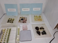 Vintage Close To My Heart 5 Pack Acrylic Set Complete With Case