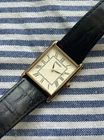 Vintage Classic Roman Numerals Seiko Tank Watch,  7N01-0EZ0 Running