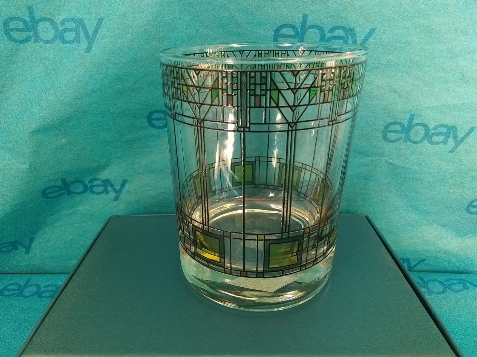 Frank Lloyd Wright Foundation Tree of Life Glasses