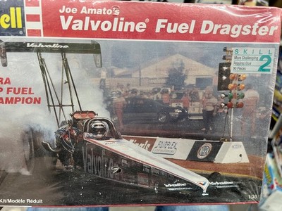 Revell 7422 Joe Amato Valvoline Top Fuel Dragster KIT 1/25 McM Fs