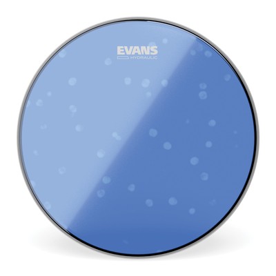 Evans Hydraulic Blue 12'', TT12HB, Tom Batter