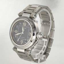 Vintage 1990s Unisex Pasha De Cartier Automatic Stainless Steel watch Ref.2324 3