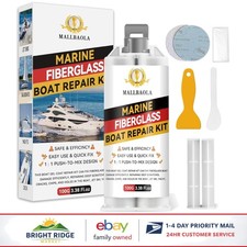Fiberglass Gelcoat Repair Kit - Perfect for Seamless Boat Surface Restoration