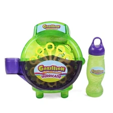 Funrise Gazillion Hurricane Bubble Machine Premium Bubbles Blower Toy NEW