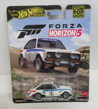 Hot Wheels Forza Horizon 5 '78 Ford Escort RS1800 MK 2 Rally Car - Mint/Boxed