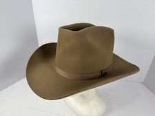Vintage Resistol XXX Brown Western-Cowboy Hat XXX Beaver The Saddle Tramp