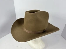 Vintage Resistol XXX Brown Western-Cowboy Hat XXX Beaver  The Saddle Tramp