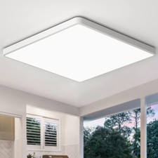 zemty 36W LED Ceiling Lights, 3240LM Waterproof Bathroom Light, Super Bright 50