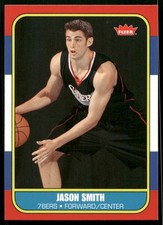 Jason Smith Rookie - 2007-08 Fleer Basketball