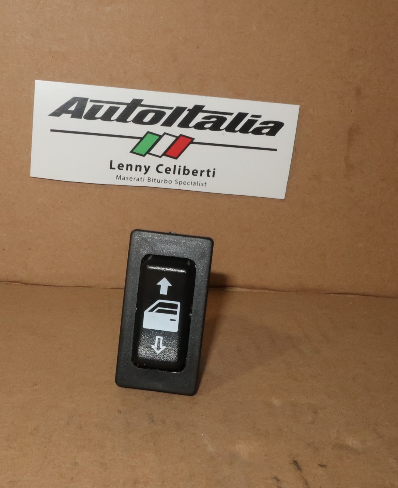 Maserati Biturbo  POWER WINDOW SWITCH  323350150 most models
