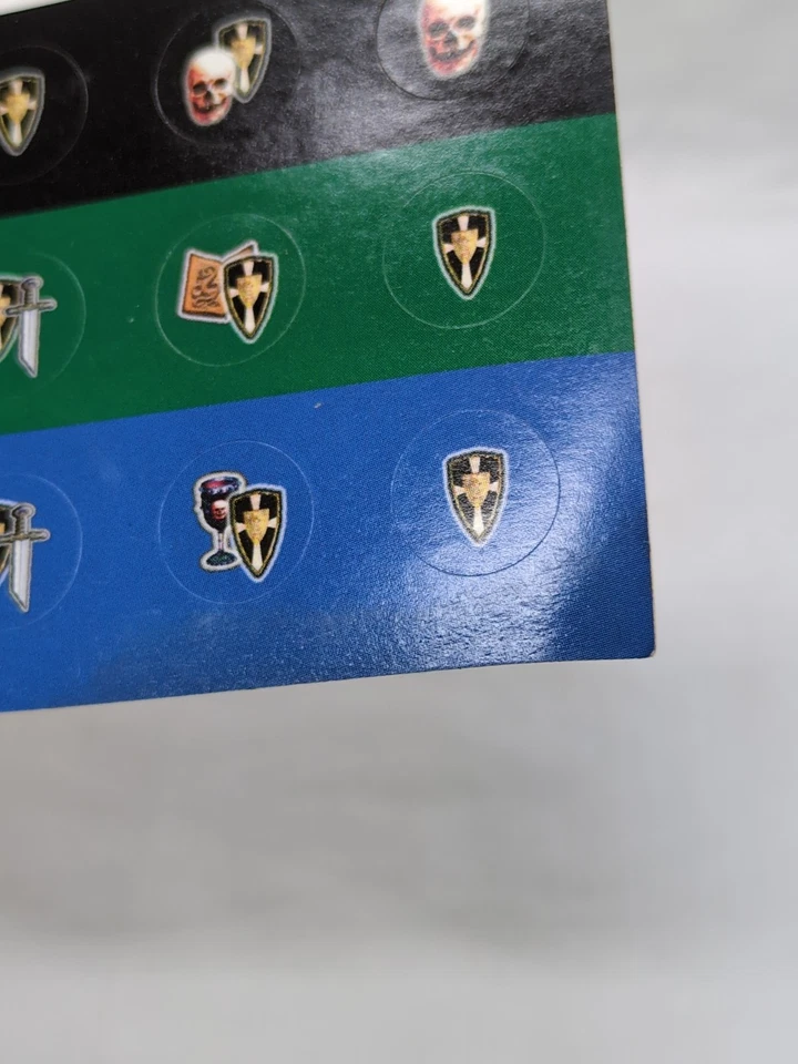 Hoja de pegatinas CCG La rueda del tiempo Foto 4 de 4