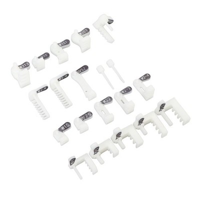 Walfront HDD Repair Tools Data Recovery Kit Combs Magnetic Head Replacement Tool