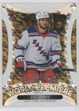 2021-22 Upper Deck Ovation World Premiere Gold 256/299 Zac Jones #WP-13 vm9