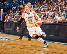 Minnesota Lynx Lindsay Whalen Glossy Photo Wnba Basketball Poster Lindsey 8x10
