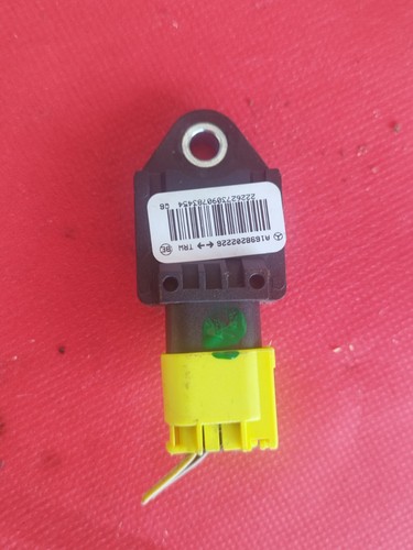 Mercedes A-Klasse W169 Steuergerät A1698202226 Aufprallsensor Crashsensor Airbag