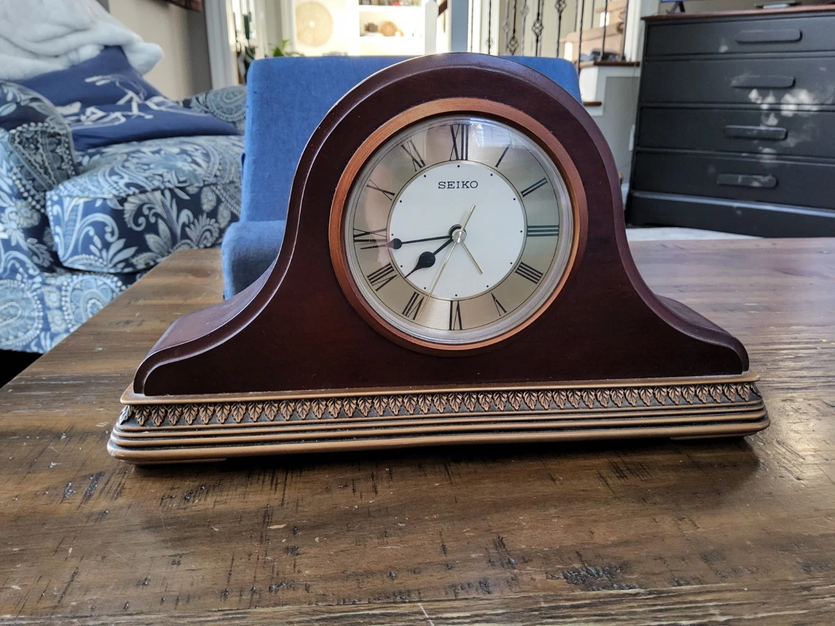 Seiko Wooden Desk Clocks Clocks for sale | eBay