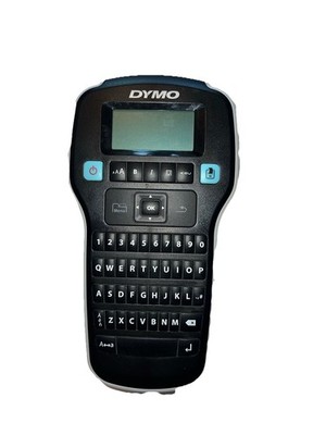 Dymo LabelManager 160 Label Maker - Black NEEDS TAPE REFILL NO AC ADAPTER