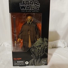 Hasbro Star Wars The Black Series Plo Koon  109 Action Figure