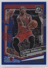 DeMar DeRozan Prizm 2023/24 Blue Prizm /49 #43