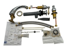 Kingston Brass Victorian Faucet 8" KB974AL - Chrome/Brass