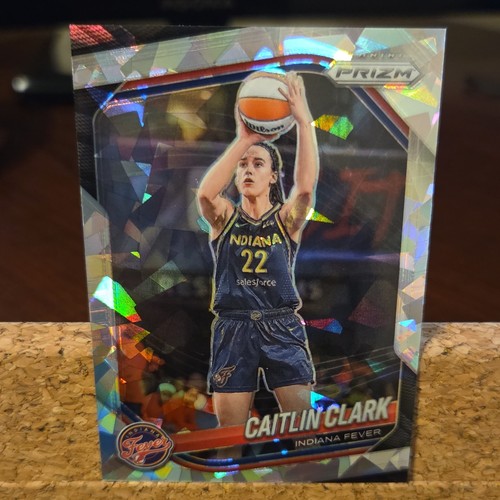 Panini 2025 Cracked Ice Prizm WNBA Caitlin Clark #22 Fever Basketball Card