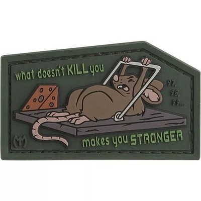 Maxpedition Mouse Trap Patch Tactic-Color W/ Extra Loop-Field Lined Sheet TRAPA