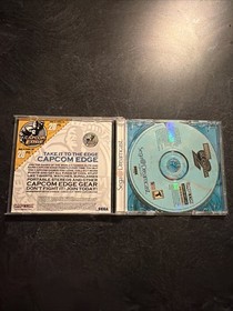 Marvel vs Capcom 2 Sega Dreamcast Game, Case, Manual