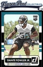 Dante Fowler Jr. 2015 Donruss #187 Rookie Jacksonville Jaguars Card. rookie card picture