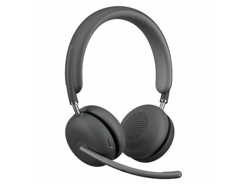 Logitech Zone Wireless 2 Premium Noise Canceling Headset with Hybrid ANC, - Picture 2 of 5
