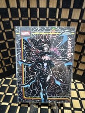 2026 Topps Chrome Marvel Comics Misery #137 Spider Web Refractor 003/399