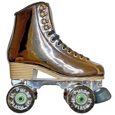 Atom Quad Outdoor Roller Skates - Evo Alloy Women's Outdoor Package Gunmetal