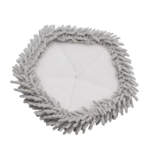 Brush Filter Side Brush Mop Cloth Replacement Accessories for Dreame W10/Pro